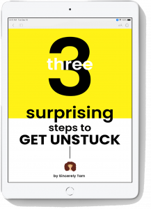 Get Unstuck