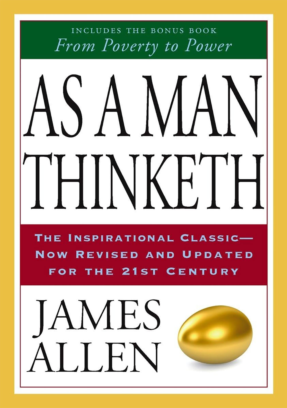 As a Man Thinketh by James Allen