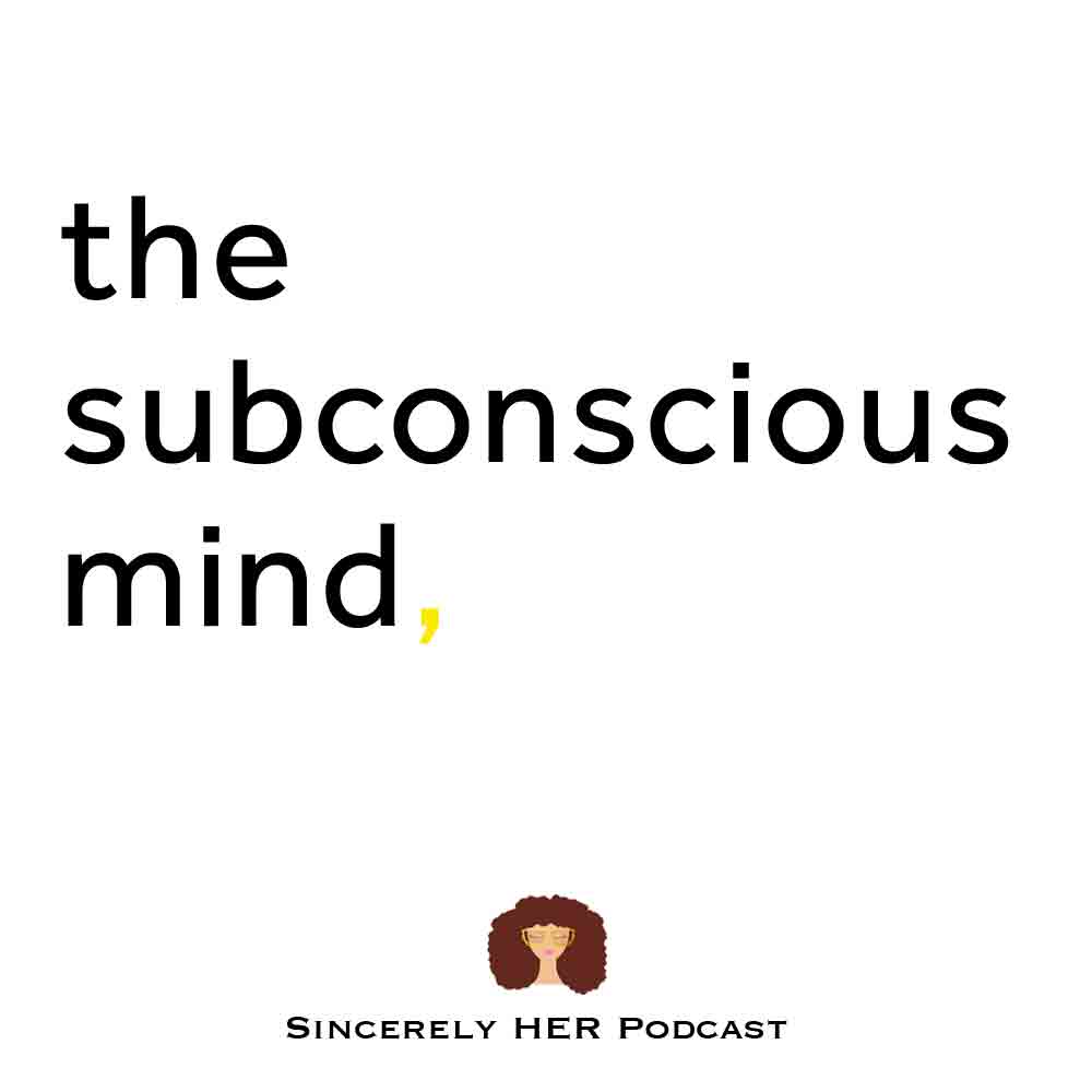 The Subconscious Mind