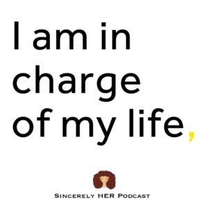 Affirmations | I Am In Charge of My Life | Note 435