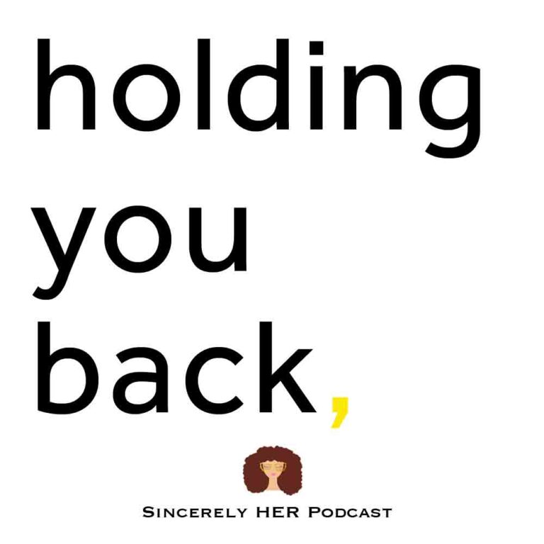 SelfAwareness Holding You Back Note 526