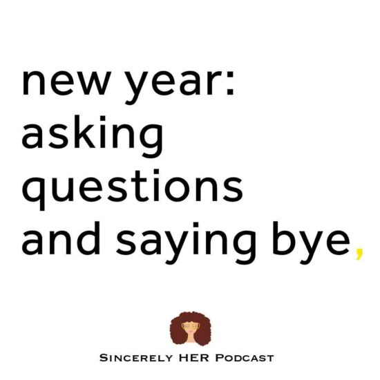 New Year: Asking Questions and Saying Bye