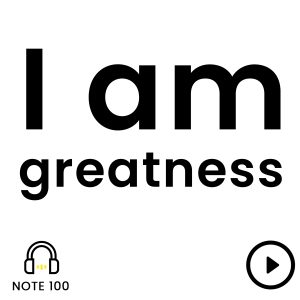 I am greatness