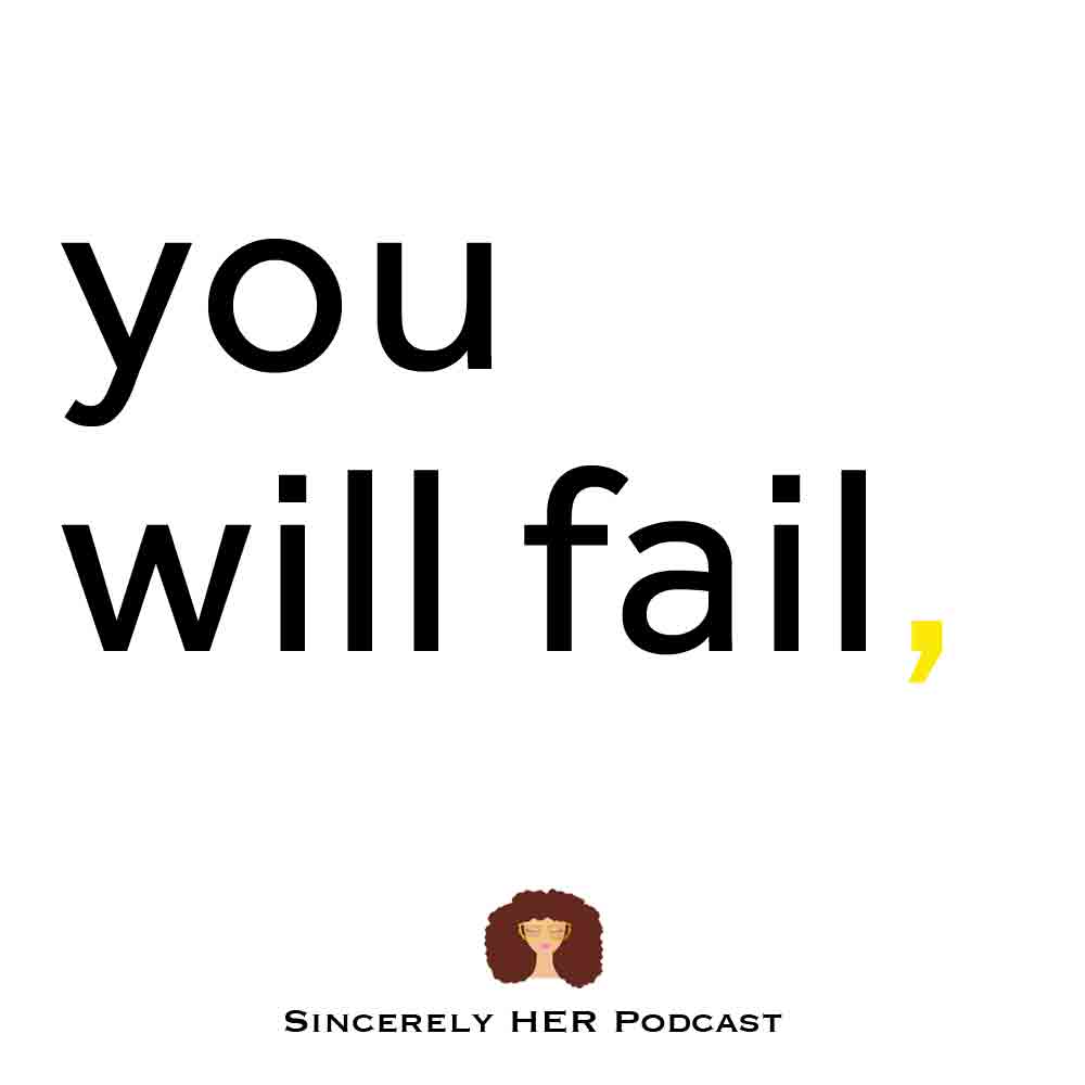 You Will Fail | Self-Improvement