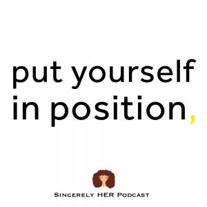 Put Yourself In Position